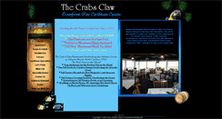 Desktop Screenshot of crabsclaw.com